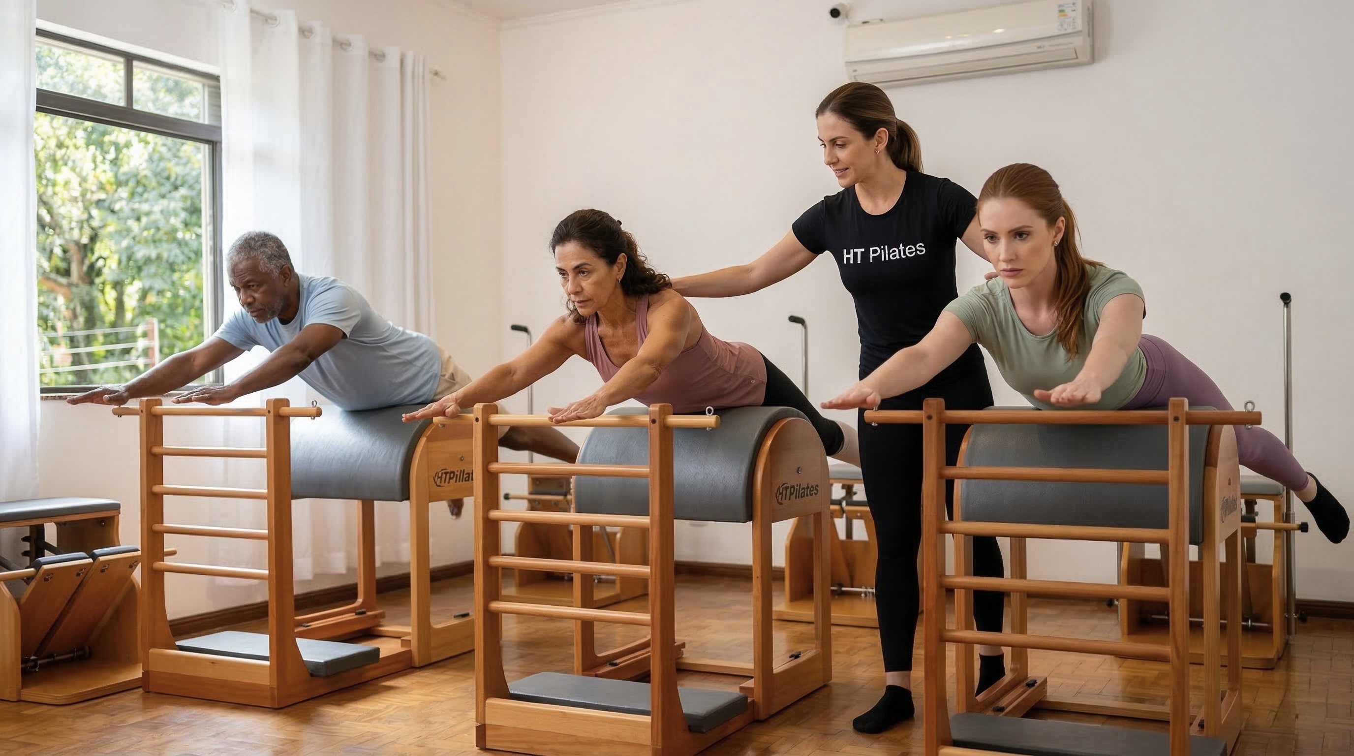 Ladder Barrel — HT Pilates