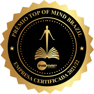 Selo Top of Mind Brazil